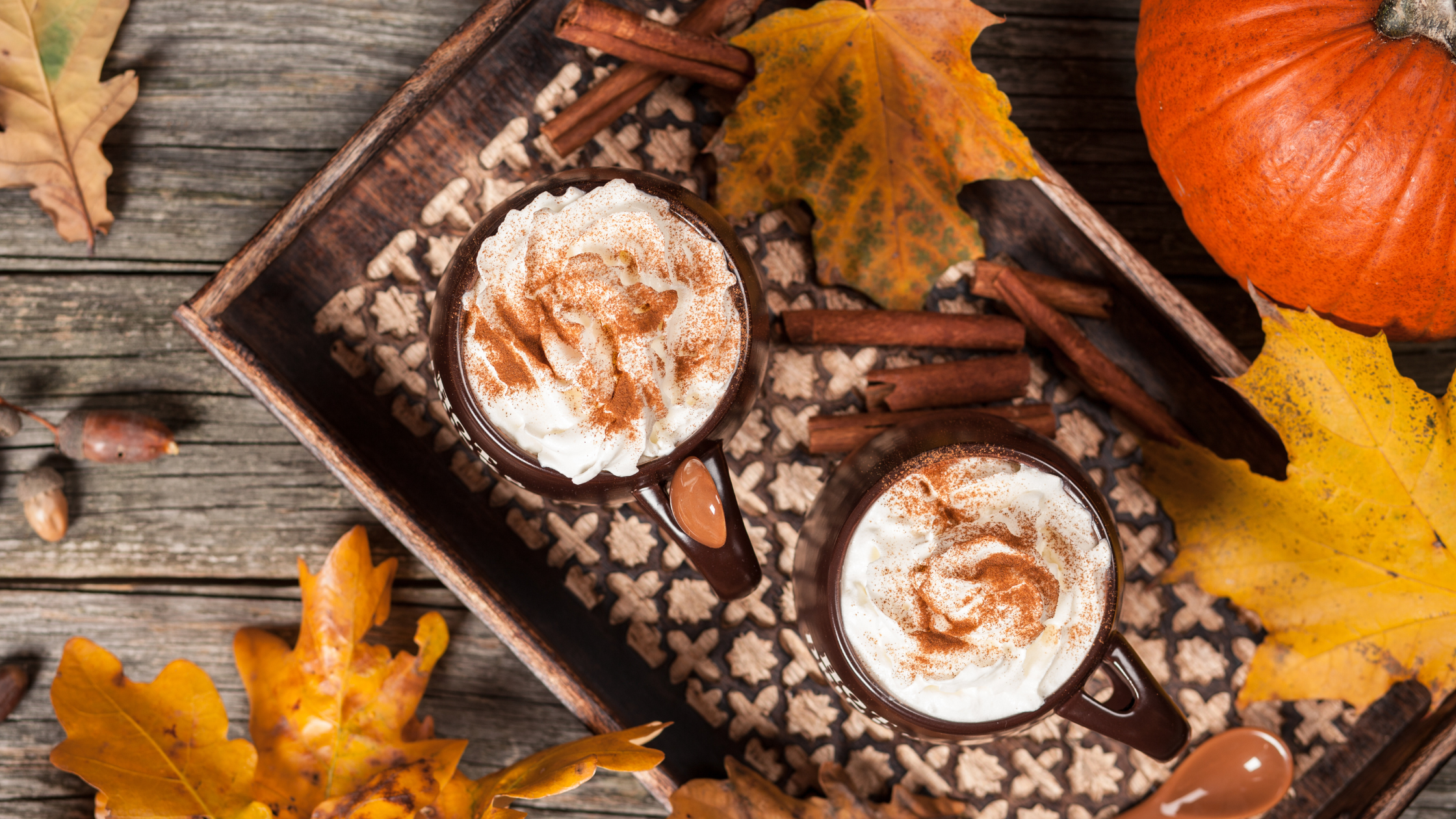 Thanksgiving Spiced Latte